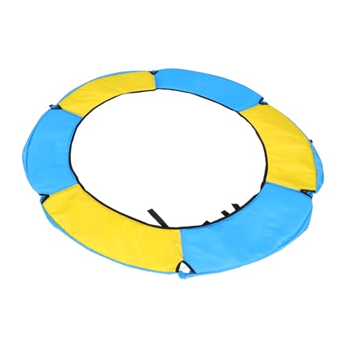 Wakauto Trampoline Pad Cover Jumping Bed Safety Mat Oxford Cloth Easy to Install Child Injury Prevention