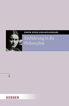 Hardcover Einfuhrung in Die Philosophie [German] Book