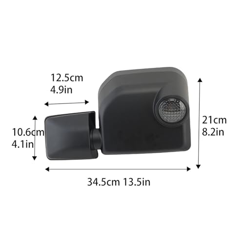 Rétroviseur extérieur noir robuste de qualité d'origine pour FJ Cruiser 2007-2022 - 4