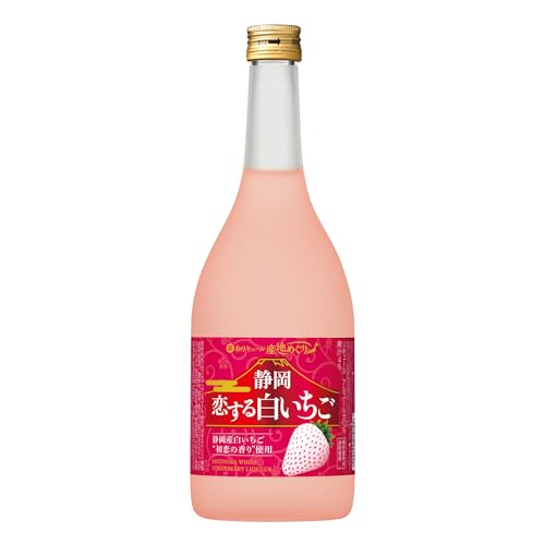 宝酒造 寶 和リキュール 静岡恋する白いちご 720ml