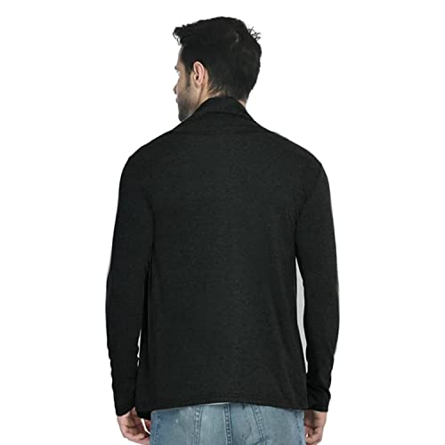 Image of Premium Men's Cotton Open Shrug | Full Sleeve Cotton Open Long Cardigan for Men | Best for Casual Wear, Fashion Wear.