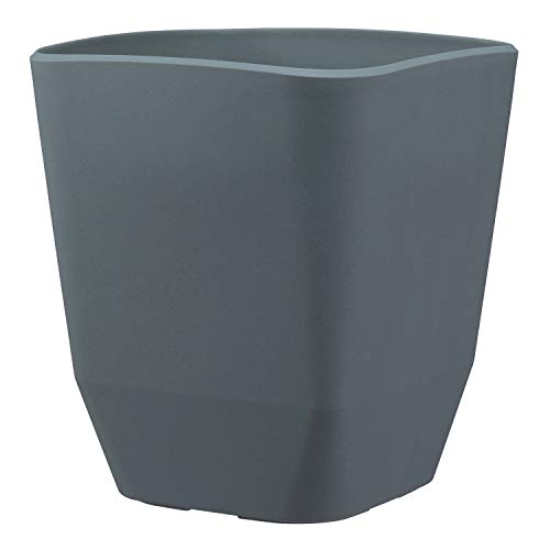 アップルウェアー 鉢植 鉢カバー アトリエスクエア 290型 ダークグレー