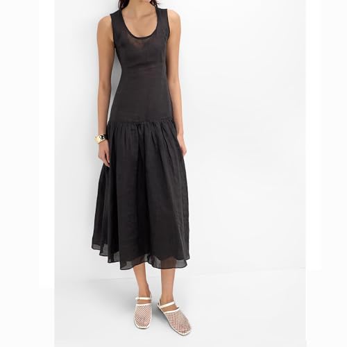 Mesh Ballet Flats for Women Slingback Flats Round Toe Mary Jane Flat Fishnet Ballerina Shoes Comfortable Casual with Buckle Strap4