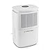 TROTEC Luftentfeuchter elektrisch TTK 30 E – Leistung 12 L/Tag – Fläche 15 m² / 37 m³ – Entfeuchtungsgerät mit Autoabschaltung