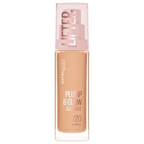 Maybelline New York Lifter Foundation, Make-up, Nr. 220, 30 ml