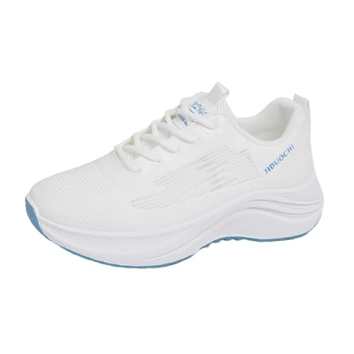 Chaussures de marche légères femme en maille confortable