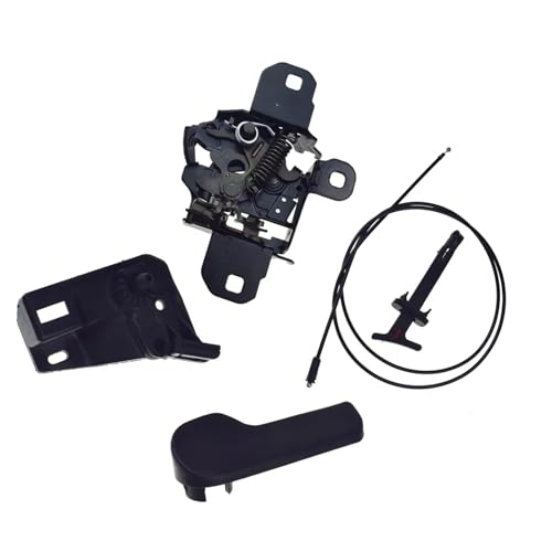 Câble de capot 1J0823509E avec poignée et support de déverrouillage pour Volkswagen Passat