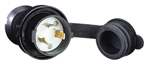 Enchufe industrial para maquinaria pesada NEMA L5-30P de 3 hilos IP66 impermeable con giro 2