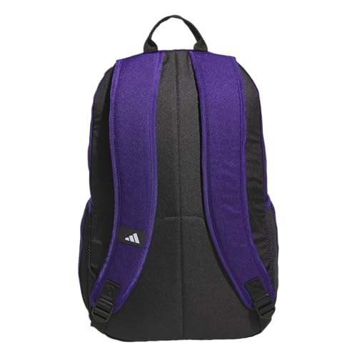 Image of adidas Striker 3 Team Sports Backpack - Daypack for Sports Gym Travel, 36L, Collegiate Purple, OSFA