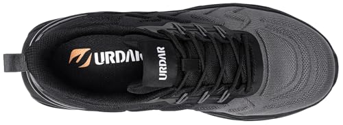 Image of LARNMERN Steel Toe Shoes for Men Women Lightweight Work Safety Shoes Sneakers Comfortable Safety Toe Sneakers Stylish Work Shoe Colorful Zapatos de Seguridad