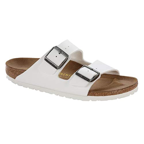 white birkenstocks amazon