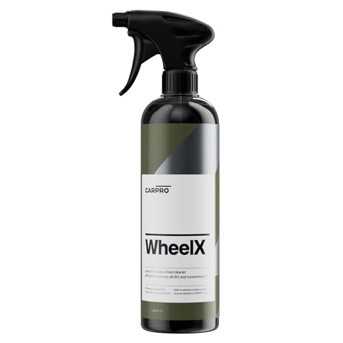 CARRO WheelX Wheel & Tire Cleaner Spray for Car Detailing