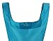 Reusable Shopping Bags for Groceries Foldable XLarge Nylon Tote Bags Solid Color Ripstop Washable Durable (Royal,Teal,Purple,Pink,Orange)
