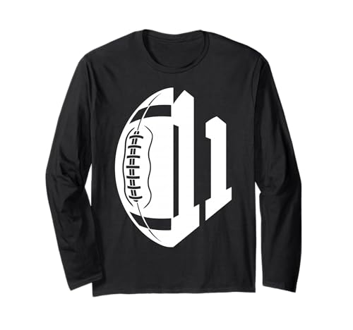 Cool NUMBER 11 YEARS FOOTBALL 11th BIRTHDAY ����T�V���c