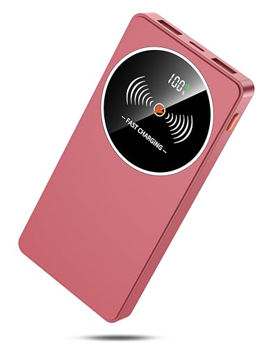 Power Bank 10000mAh, Bateria Externa Carga Rapida 22.5W, 3A Bateria Portatil 3 Puertos USB C Cargador Portatil Movil Powerbank para iPhone 16 15 14 13 12 11, Samsung, Xiaomi, Android NP51