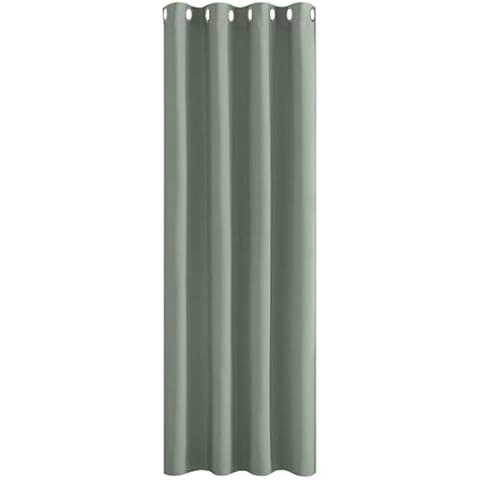 PONY DANCE Sage Green Blackout Curtain Cover