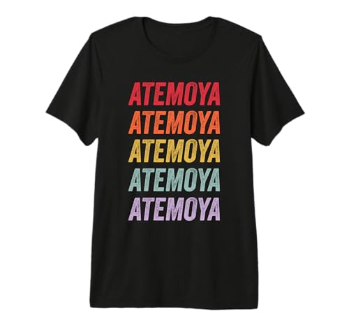 Atemoya Premium Tri-Blend T-Shirt