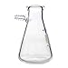 Kimble 953760-4002 Borosilicate Glass Erlenmeyer Style Filter Flask with Safety Coated, 4L Capacity