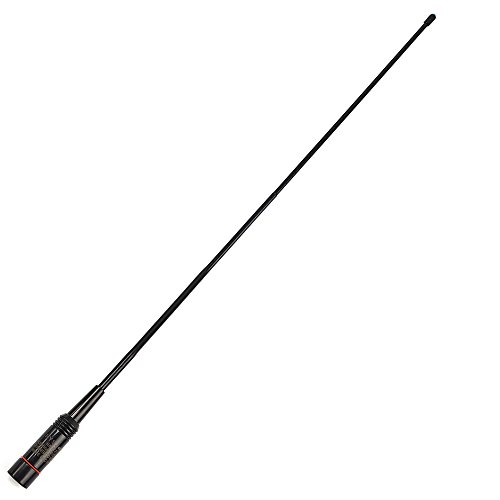 HYS-772 SMA Male VHF/UHF Dual Band 15.7inch Antenna for Two Way Radio VX-6R
