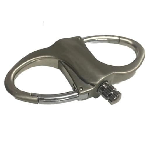 Briquet porte-clés permanent avec allumette, allume-feu d'urgence, porte-clés en métal étanche pour une utilisation infinie