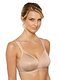 Anita Comfort Womens Havanna Padded Wirefree Bra, 36F, Desert