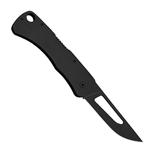 SOG Faca dobrável Centi II, tamanho do chaveiro, lâmina de 5,3 cm (CE1012)