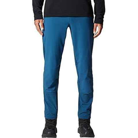 Mountain Hardwear Pantalón de viaje de invierno estándar para hombre Cover