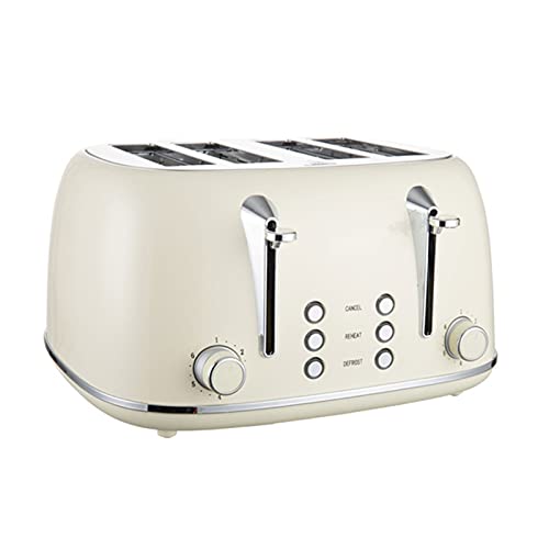 DUTUI Toaster Toaster Toaster Heimautomatik Kleines Frühstück Toastscheiben Kommerzielle Multifunktion Vier Funktionen 6…