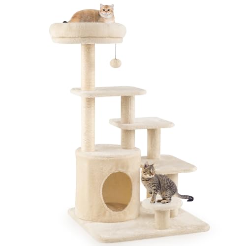 Árbol para Gatos Moderno de 40 Pulgadas PETSITE miniatura 1