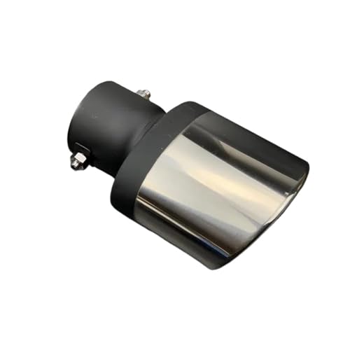 Tuyau d'échappement de voiture droit argent pour Ford Fiesta Kuga Ecosport