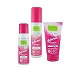 Naturkosmetik Volumen Haarstyling-Set (3-teilig) | mit Bio-Papaya | Schaumfestiger, Haarspray & Styling-Gel für feines Haar | Zertifizierte Naturkosmetik & Vegan(Alterra)
