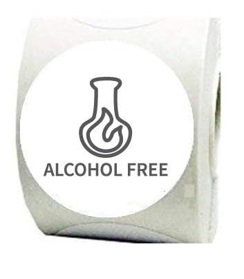 300 Food Allergen Free Adhesive Labels, 22mm Roll, Multiple Options (Alchohol Free)