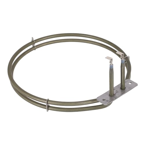 sparefixd Elemento redondo para ventilador AEG de 2400 W, 140089339059