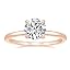 Sterling Silver-ROSE GOLD