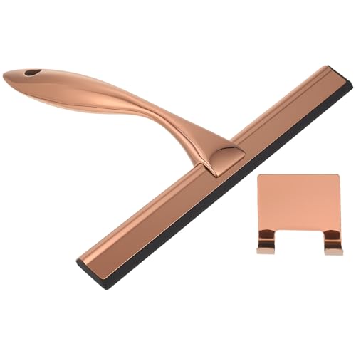 Raclette robuste en acier inoxydable au design durable pour miroirs et vitres - 2