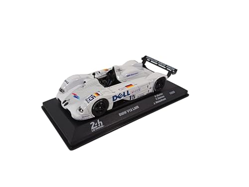 Carro Miniatura BMW V12 LMR 1:43 Le Mans miniatura 1