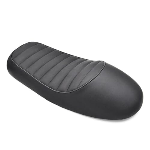 Siège De Moto Universel Rétro Idéal pour Balades et Café Racer