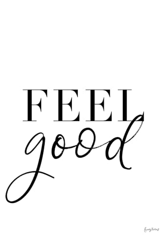 Tableau Feel Good toile imprimée décoration murale maison 40x60 - 7