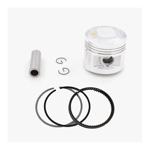 Pistón kit de 56,5 mm con pasador para solucionar la pérdida de compresión en moto 125