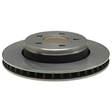 ACDelco 18A2469A Advantage Non-Coated Front Disc Brake Rotor