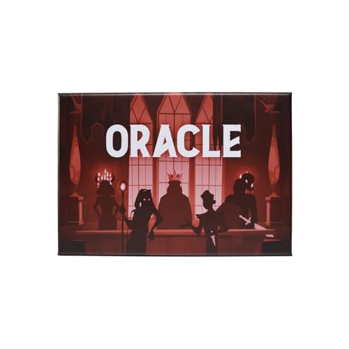 Oracle - A Battle and Social Deduction Card Game, Easy Party Games - Card Games for Adults & Teens - 4-6 Players