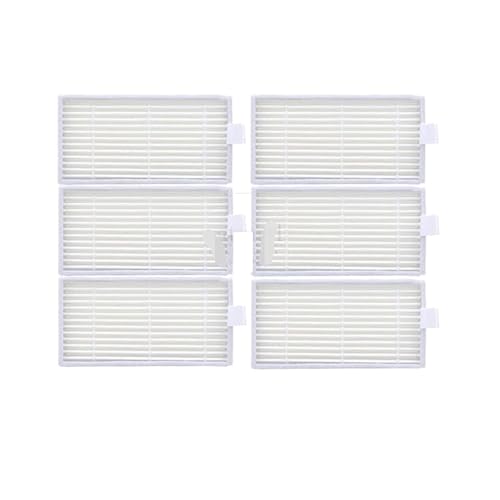 Ilife �ƌ݊�������AV55 V50 V5 V5s V3 V3s Pro X5 �����t�B���^�[�|���@�t�B���^�[�p(6 PACK)