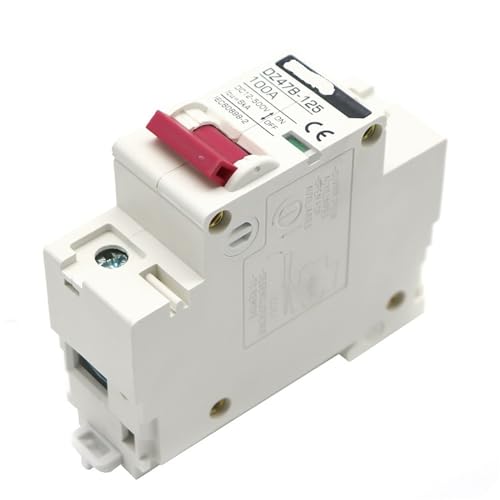 Interrupteur de rotation des pôles pour éviter court-circuit DC 48V