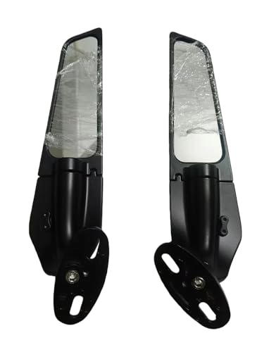Ailerons Latéraux Moto avec Rétroviseurs de Carénage CBR650R CBR500R 2023