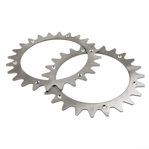 Yuanpgky Pinchos de acero inoxidable para modelos Landroid S y M. Tacos de robot cortacésped compatibles con S300, M500, M700, M1000, S450i, M800i, M900, M1000i, WR130E