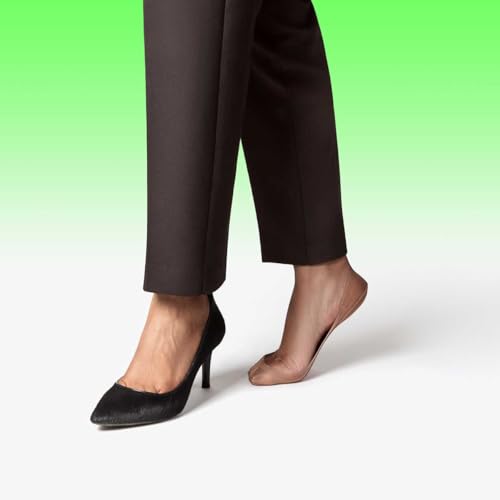 Image of SHEEC Women's No Show Socks for Flats | Non-Slip Invisible Liners for Heels & Ballet Shoes | Soft, Lightweight | 4 or 6 Pairs