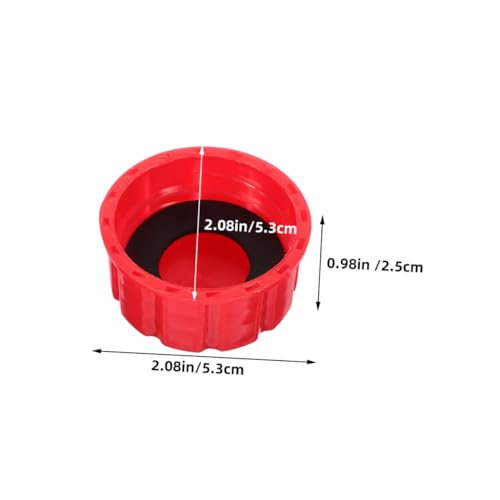 Tapa de lata de galón Zerodeko para repostar combustible de forma limpia en ruta 2
