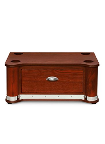 Crosley ST12-WA Jukebox Stand for Full Size CR1206A-WA Jukebox, Walnut
