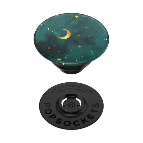 Image of PopSockets Phone Grip with Expanding Kickstand, Adhesive Grip, Into The Woods - Mystic Forest