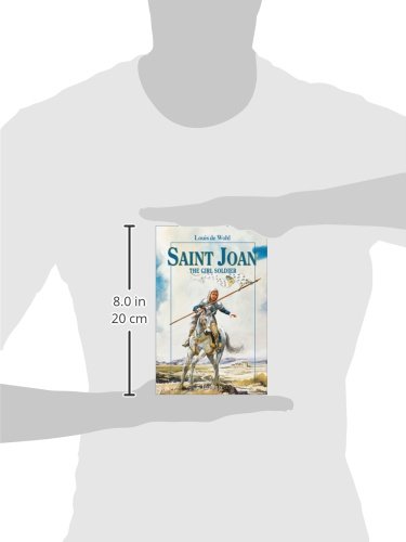 Saint Joan: The Girl Soldier (Vision Books) #TOP1